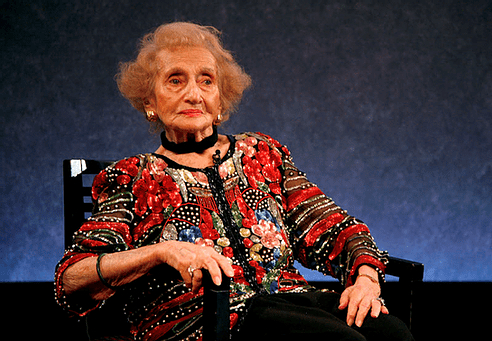 A Farewell to Ruth Gruber