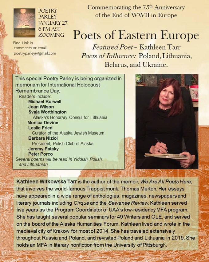 Poets of Eastern Europe