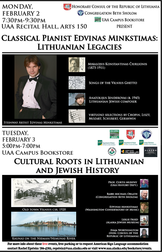 Classical Pianist Edvinas Minkstimas: Lithuanian Legacies