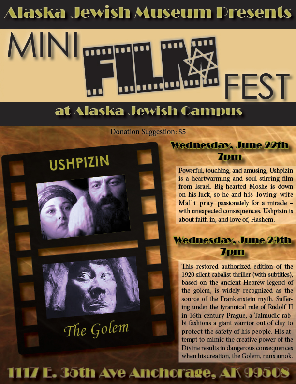 Mini Film Fest: Featuring Ushpizin & The Golem